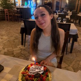 Nila, Babysitter a Palombara Sabina