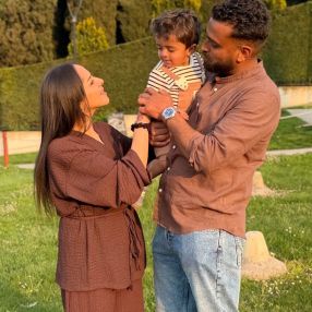 Sana, Family in Castiglione delle Stiviere