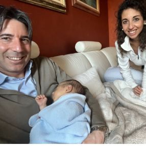 Diego, Famiglia a Vinovo