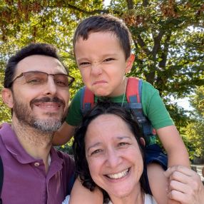 Tiziana, Famiglia a Concesio