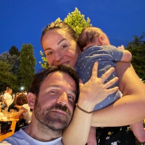 Chiara, Family in Castel D'Azzano