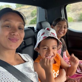 Luce, Family in Selargius