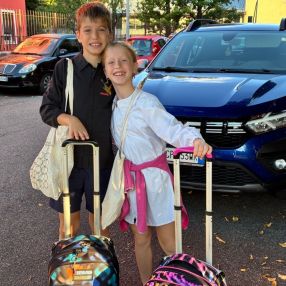 Nadia, Famiglia a Desio