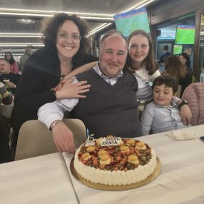Andrea, Family in Sirolo