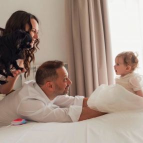 Roberto, Famiglia a Napoli