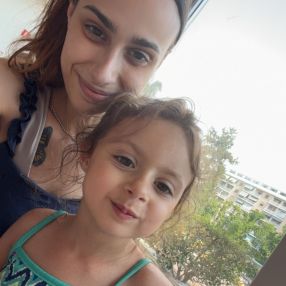 Micaela, Famiglia a Crescentino