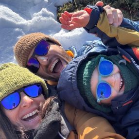 Martina, Famiglia a Negrar di Valpolicella