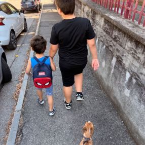 Marika, Family in Settimo Torinese