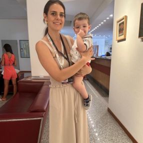 Maria, Family in Sassari