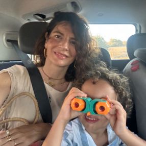 Giorgia, Family in Trani