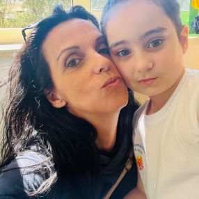 Valentina, Famiglia a Pezze di Greco
