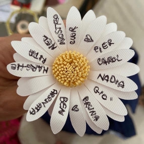 Fabrizia, Famiglia a Roma