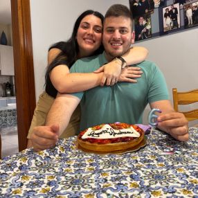 Federica, Family in Monticelli Terme