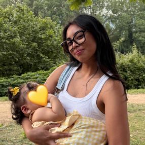 Francesca, Babysitter a Albino