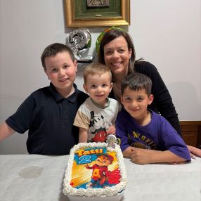Eleonora, Famiglia a Anagni