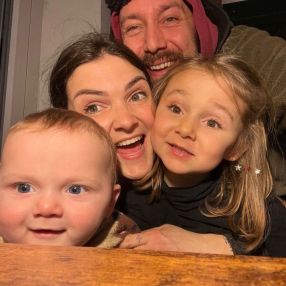 Maria, Famiglia a Mortara