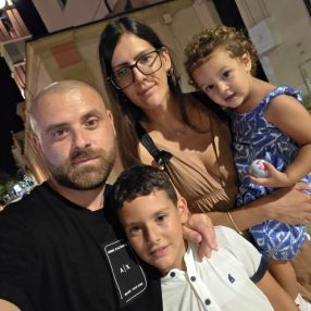 Denise, Family in Santa Maria delle Mole