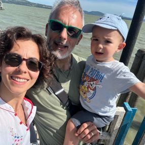 Cristina, Family in Jesi