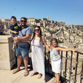 Orestina, Family in Montecatini-terme