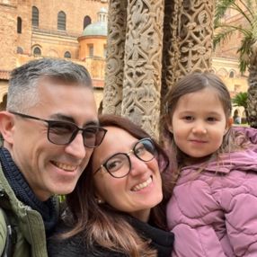 Rossella, Famiglia a Agrate Brianza