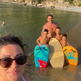 Teresa, Famiglia a Provincia di Caserta