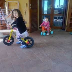 Virginia, Family in Pontassieve