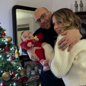 Daniele, Famiglia a Catania