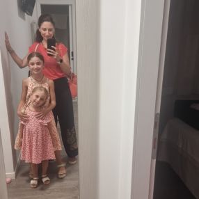 Ilaria, Family in Como