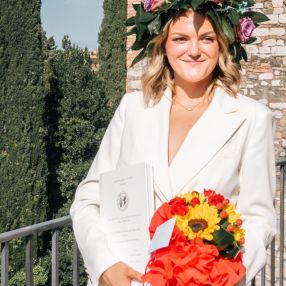 Gaia, Babysitter in Gubbio