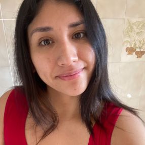 Geraldine Lucero, Babysitter a Valmontone