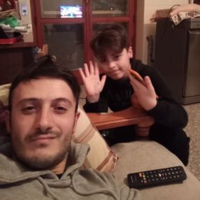 Luca, Famiglia a Rende