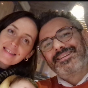 Nicoletta, Family in Teramo