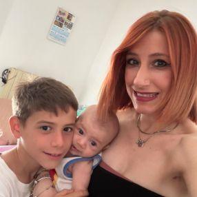 Chiara, Famiglia a Cavaglià