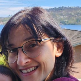 Rossella, Family in Novara