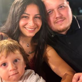 Jessika, Famiglia a Paderno Dugnano