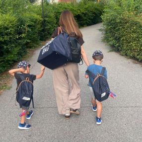 Carmen, Family in Granarolo dell'Emilia