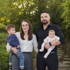 Danilo, Family in Marcianise