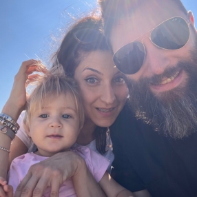 Silvia, Famiglia a Lucca