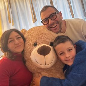 Paola, Famiglia a San Donà di Piave