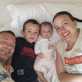 Charo, Famiglia a Empoli