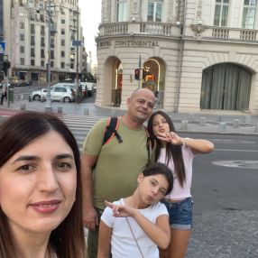 Andreea, Famiglia a Matera