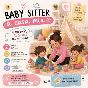 Elisabetta, Babysitter a Polaveno