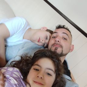 Cristian, Famiglia a Brembate di Sopra