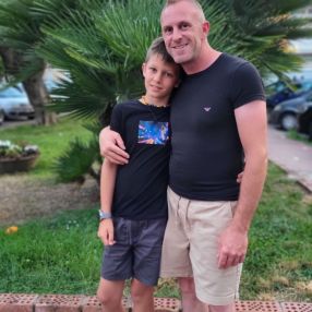 Giorgio, Famiglia a Torino