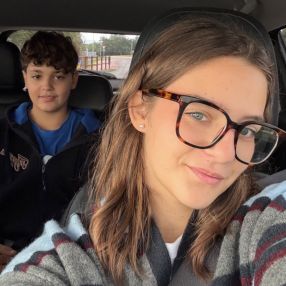 Rebecca, Babysitter a Castiglione del Lago
