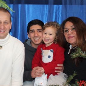 Annalisa, Family in CASTEGNATO