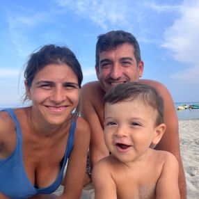 Alessia, Family in Pioltello