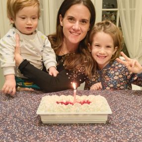 Francesca, Famiglia a Pozzolengo