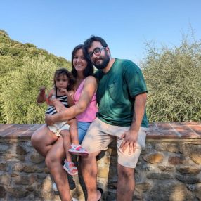 Roberto, Famiglia a Provincia di Latina