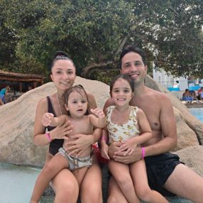 Alberto, Famiglia a Ussana